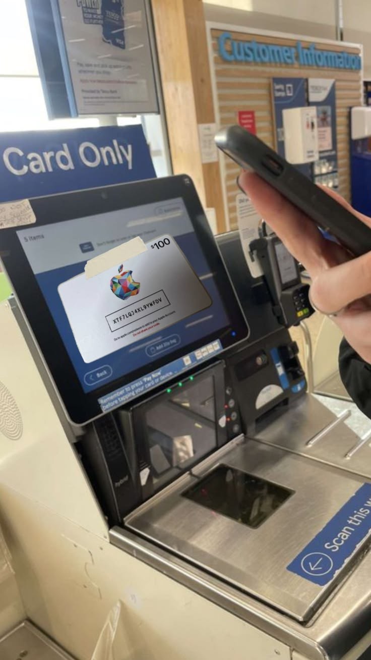 Gift card recovering  - image 2