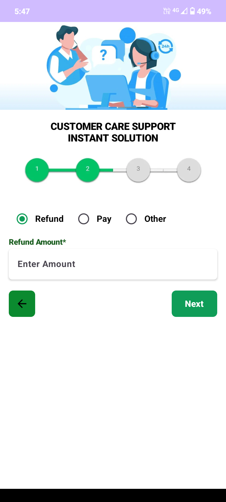 scam as name of Ekart to change delivery address 