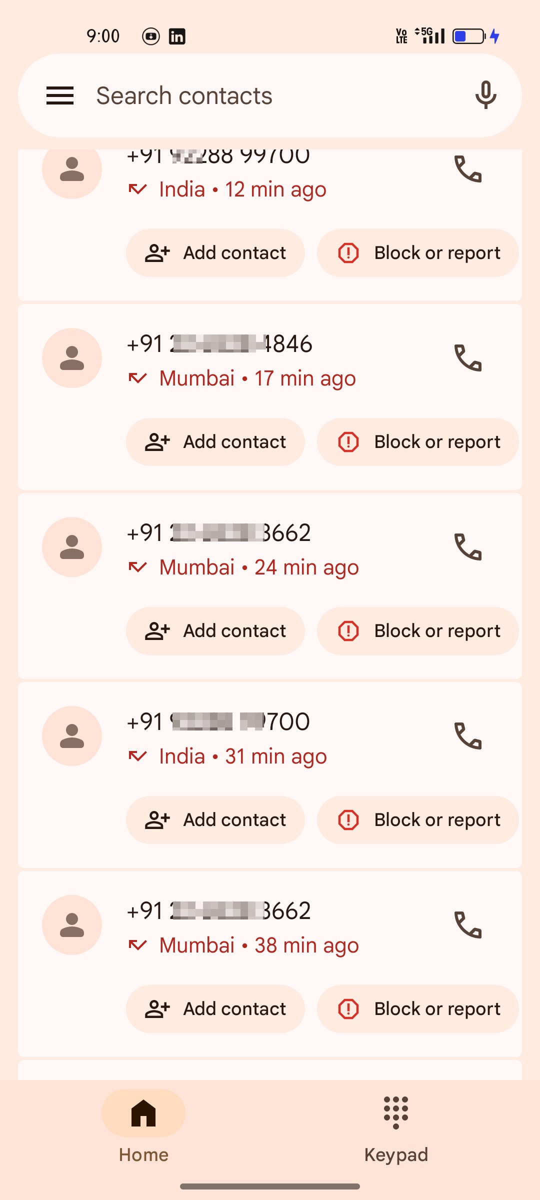 please stop this scam call