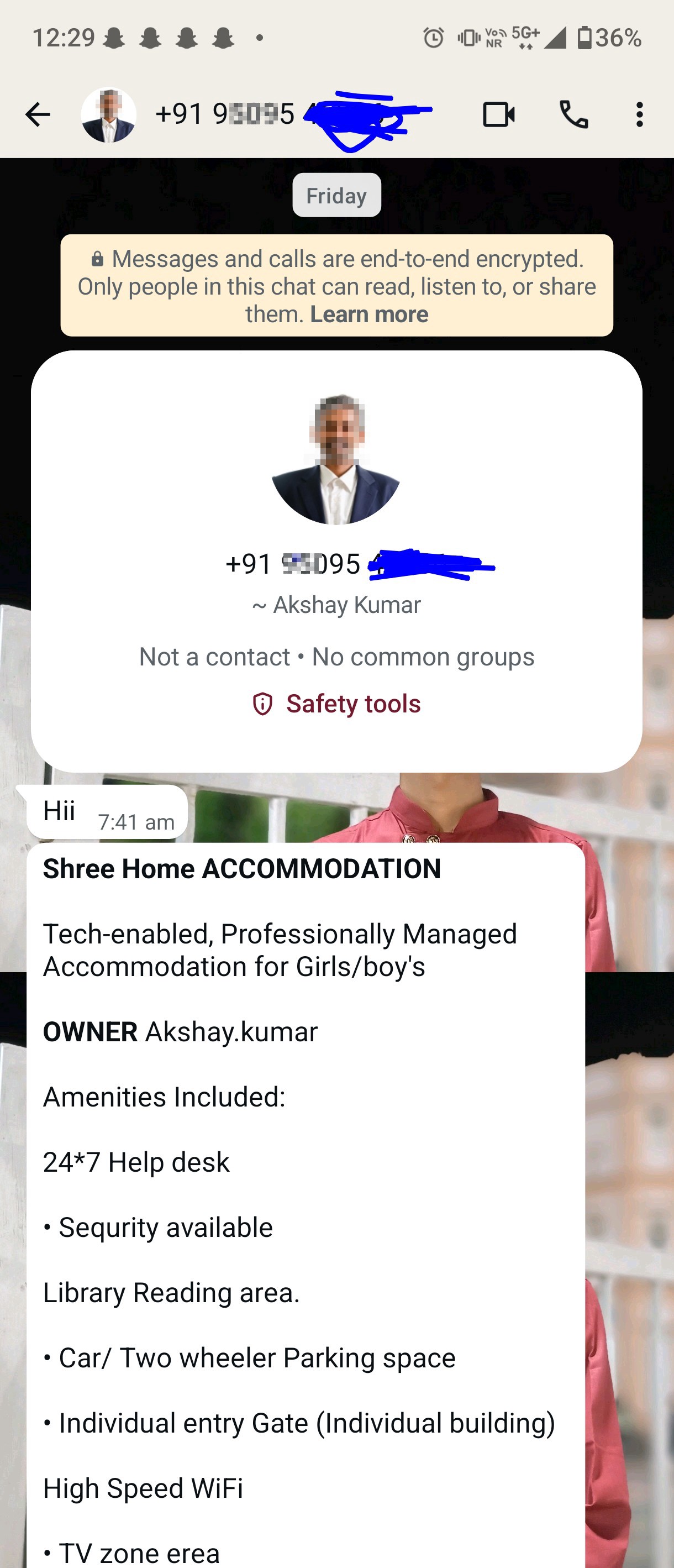 ⚠️ SCAM ALERT – PG FRAUD IN AHMEDABAD ⚠️ - image 2