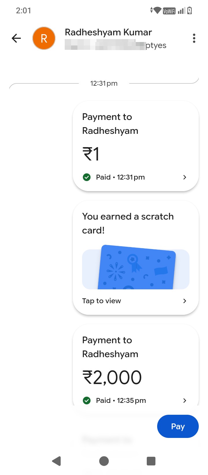 WhatsApp Froud - image 6
