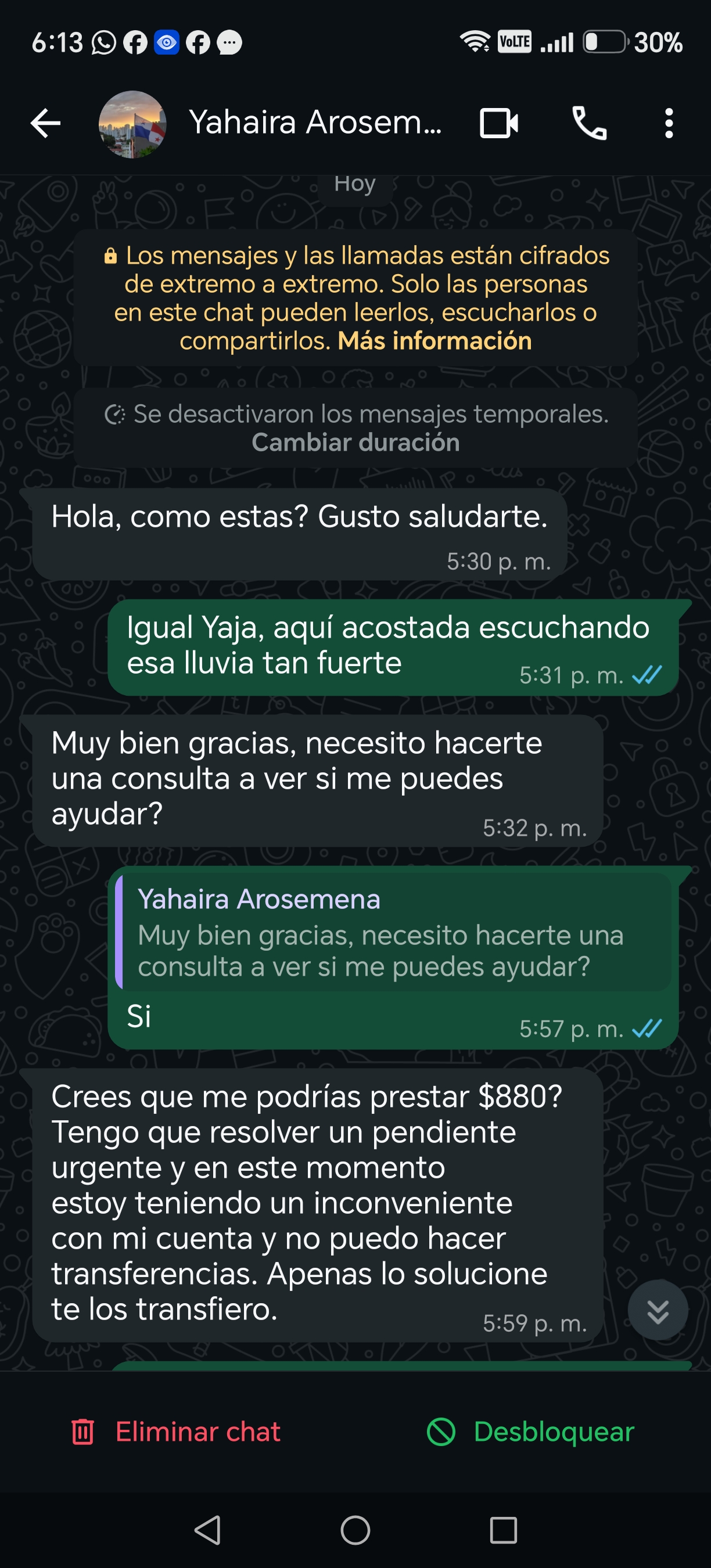 [PHONE] Scamer and Thief 