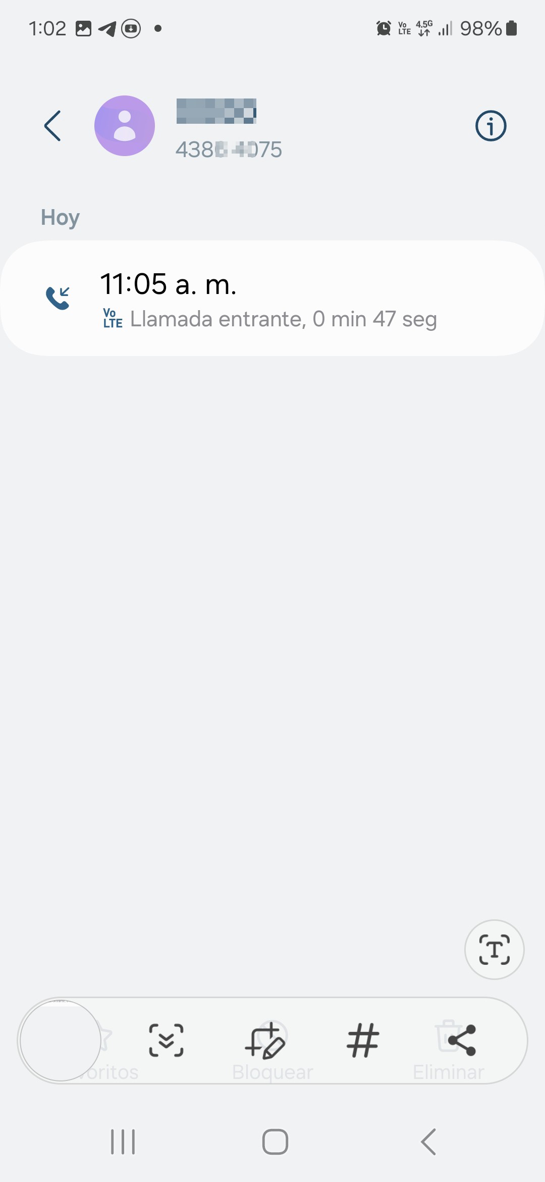 Does anyone know if the number is from the company Tigo de Guatemala