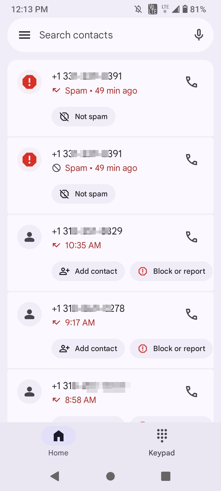 back to back Medicaid fraud calls