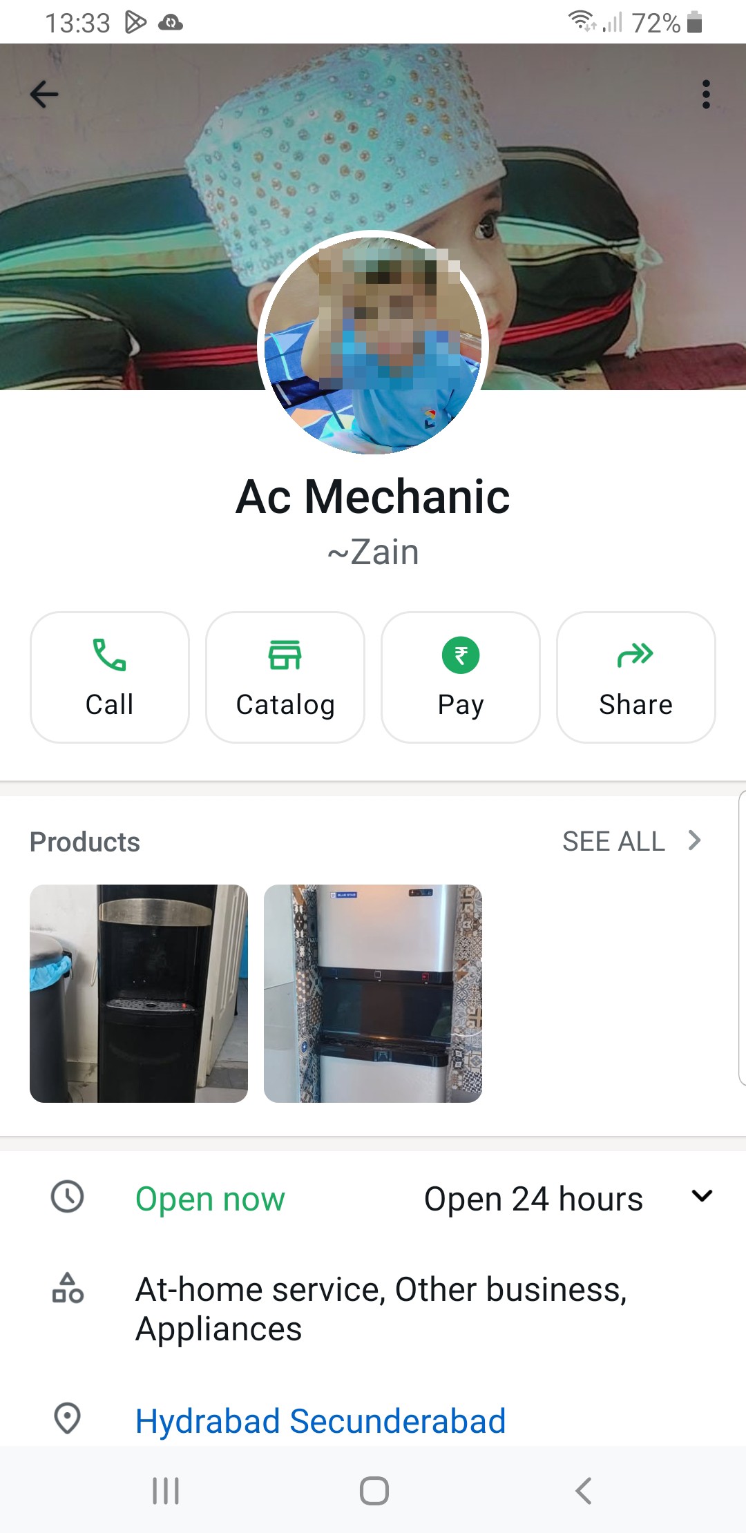 Air conditioner services scam - image 2