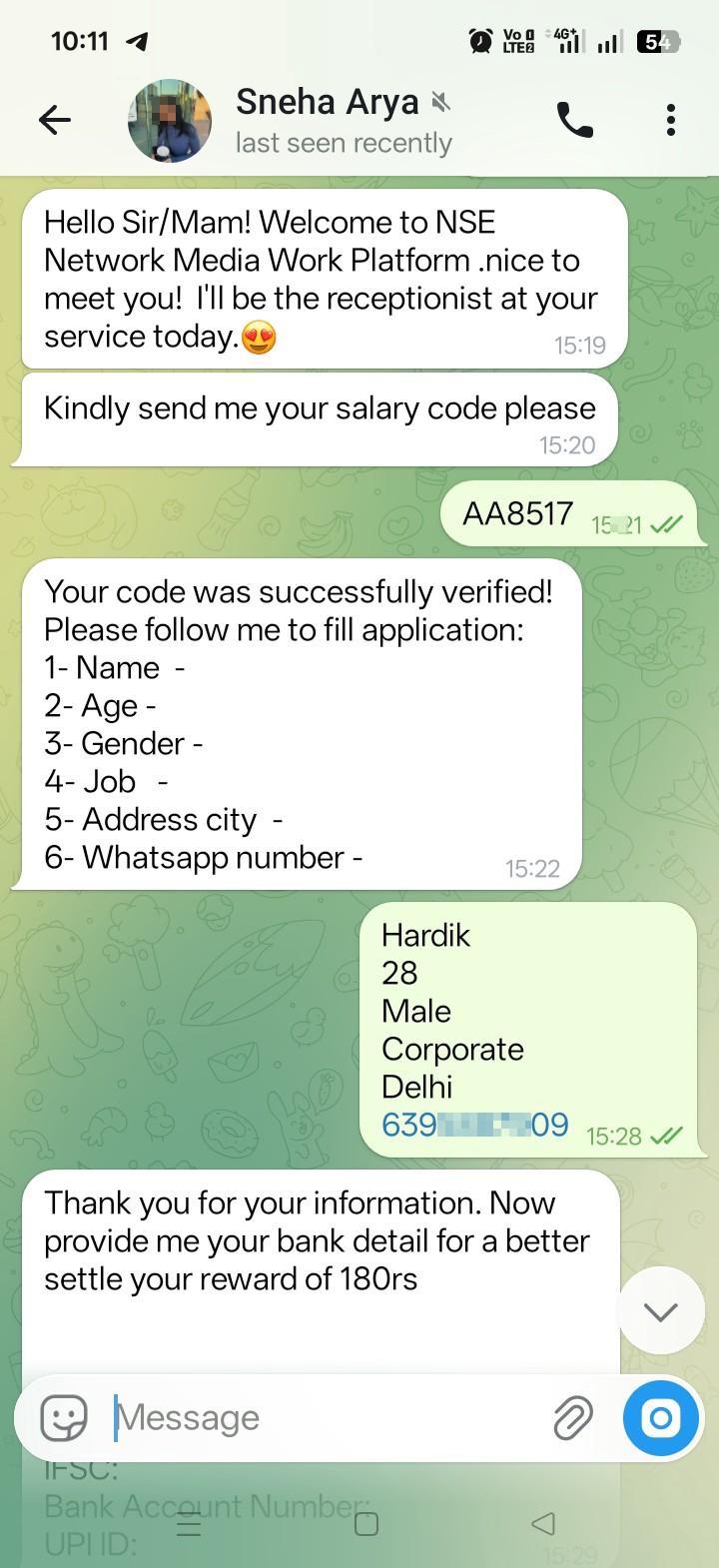 G-Map Review Scam - image 2