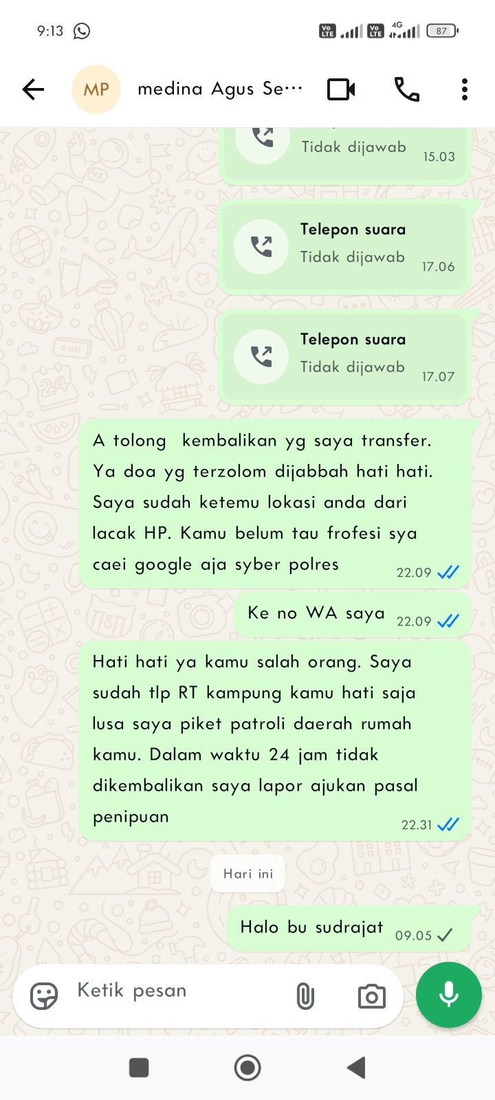 scam