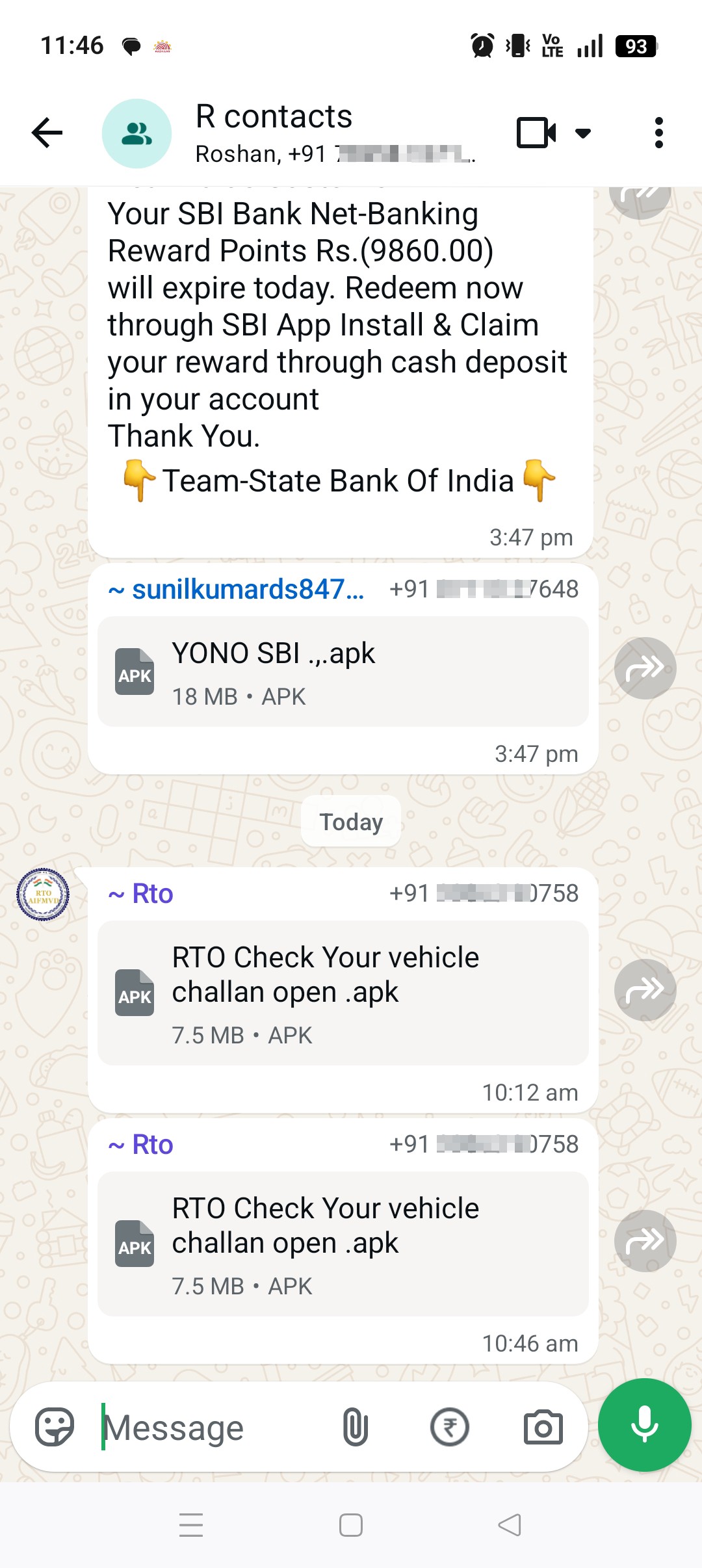 sbi scam vehicle challan  - image 3