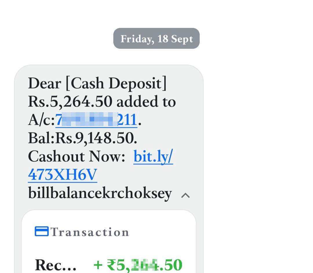 What a scam