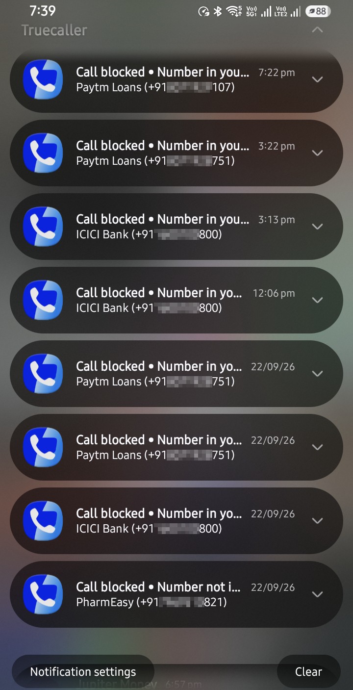 Everyday calls to me