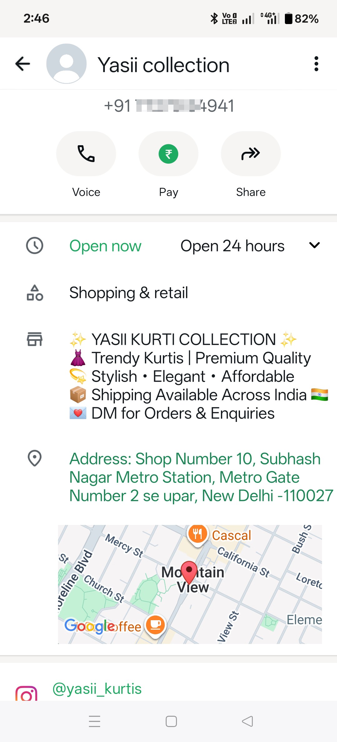 online shopping scam  - image 2