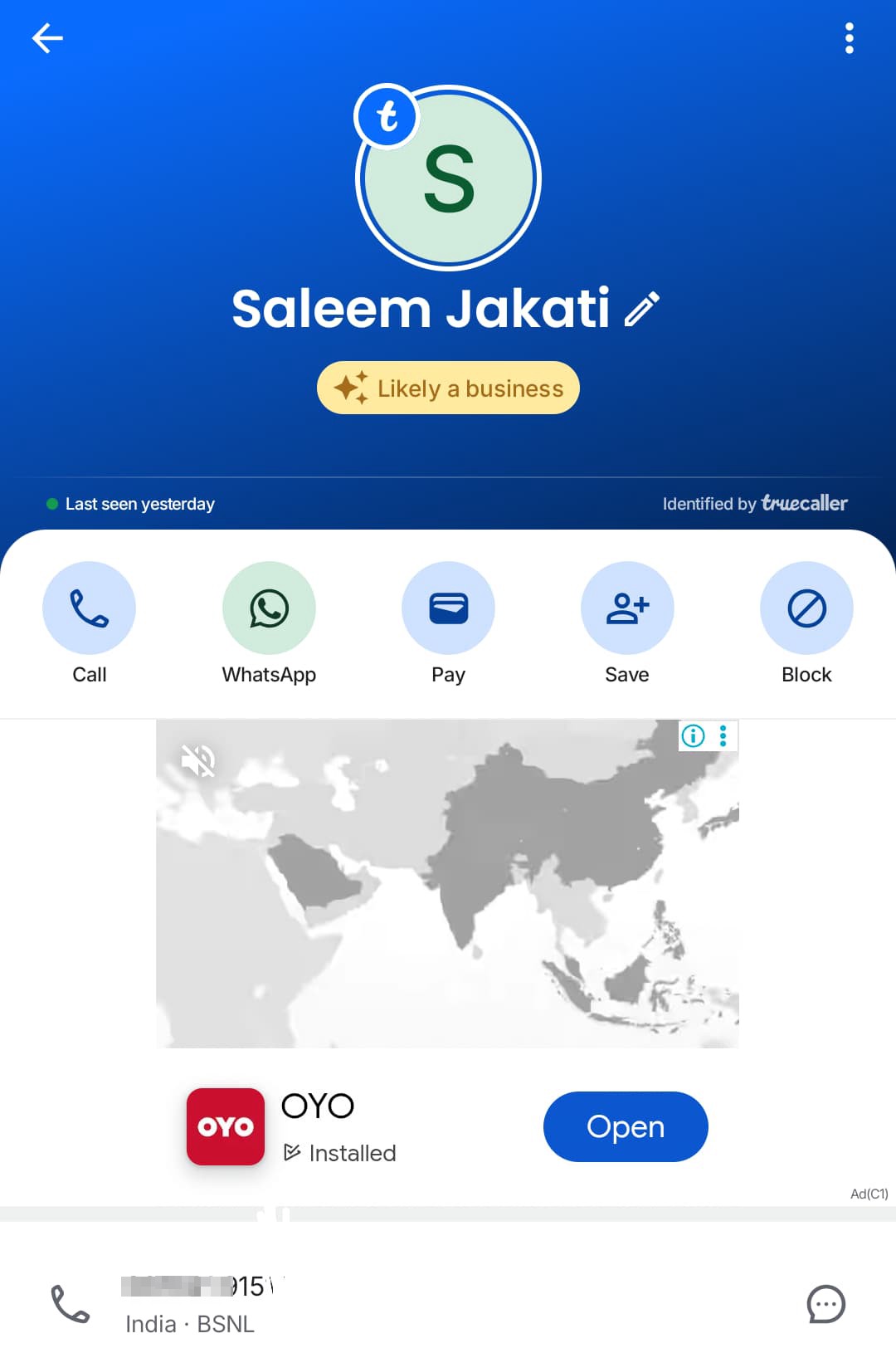 so report all Truecaller members I'm humble request you 