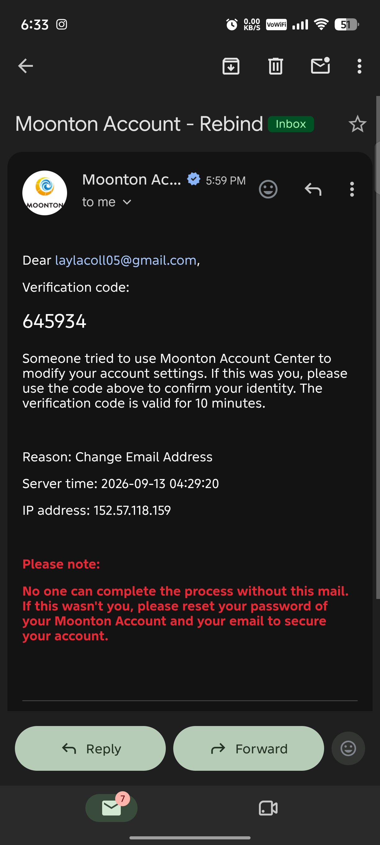 Scammed  