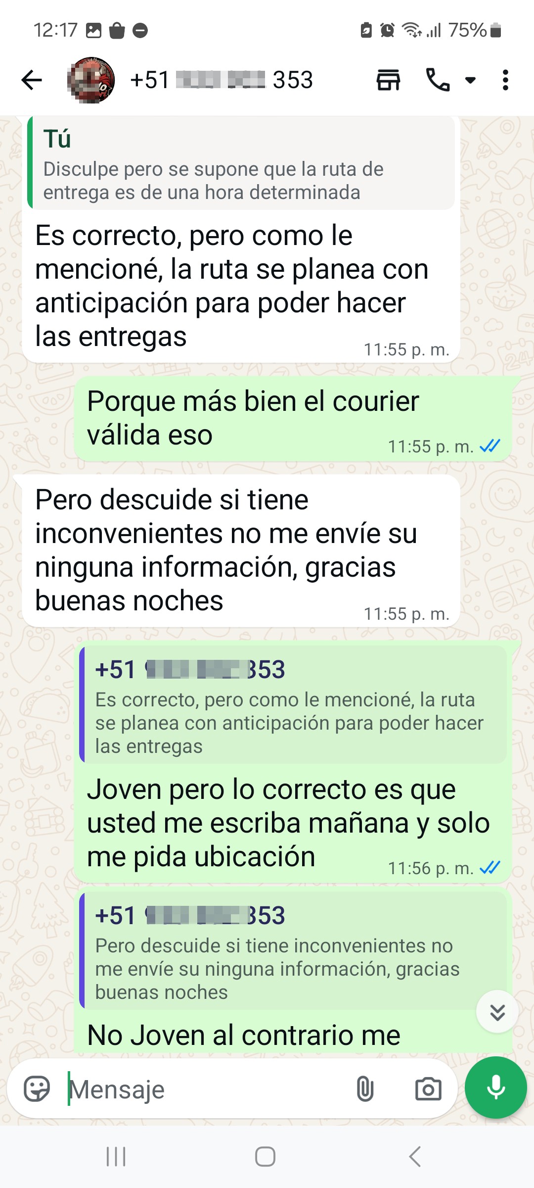Scammer delivers Temu - image 5