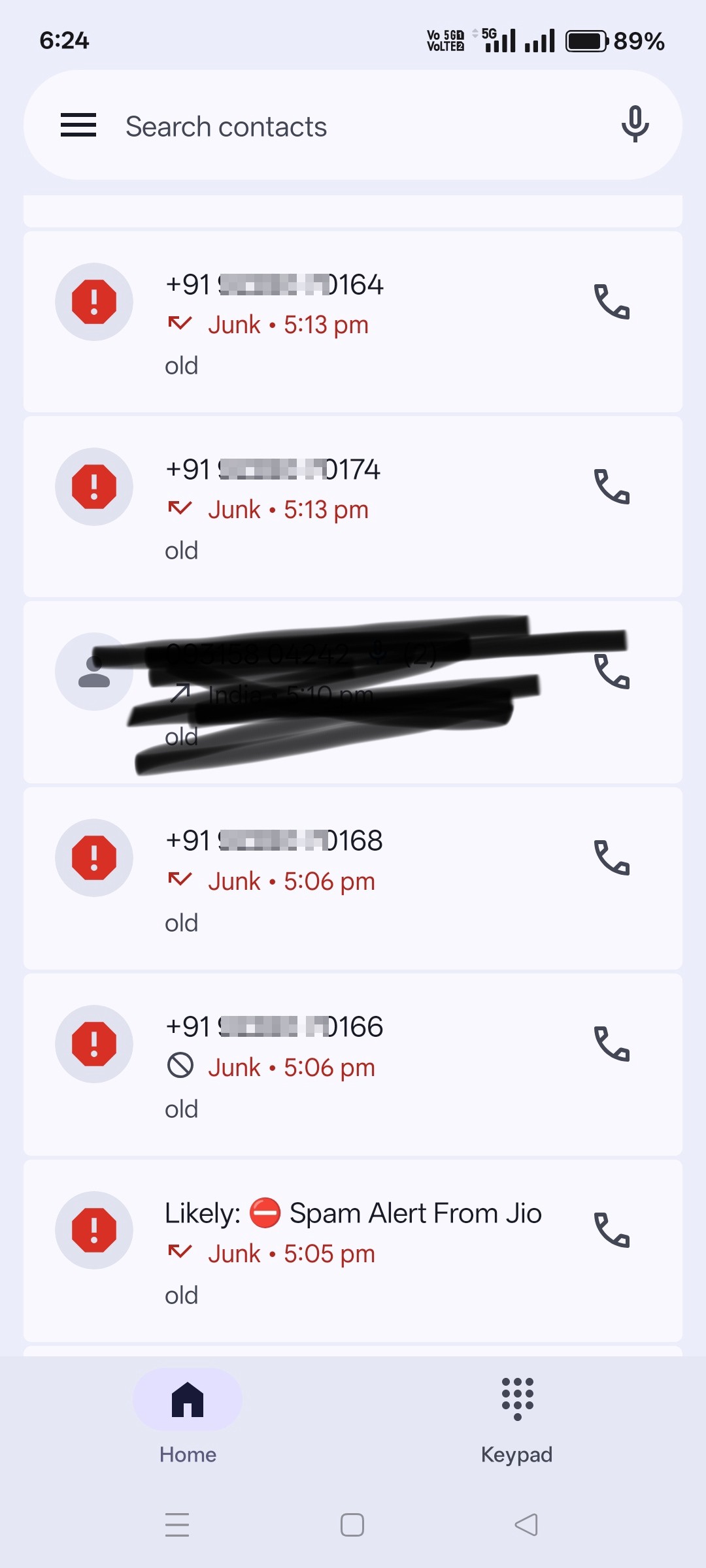 spam