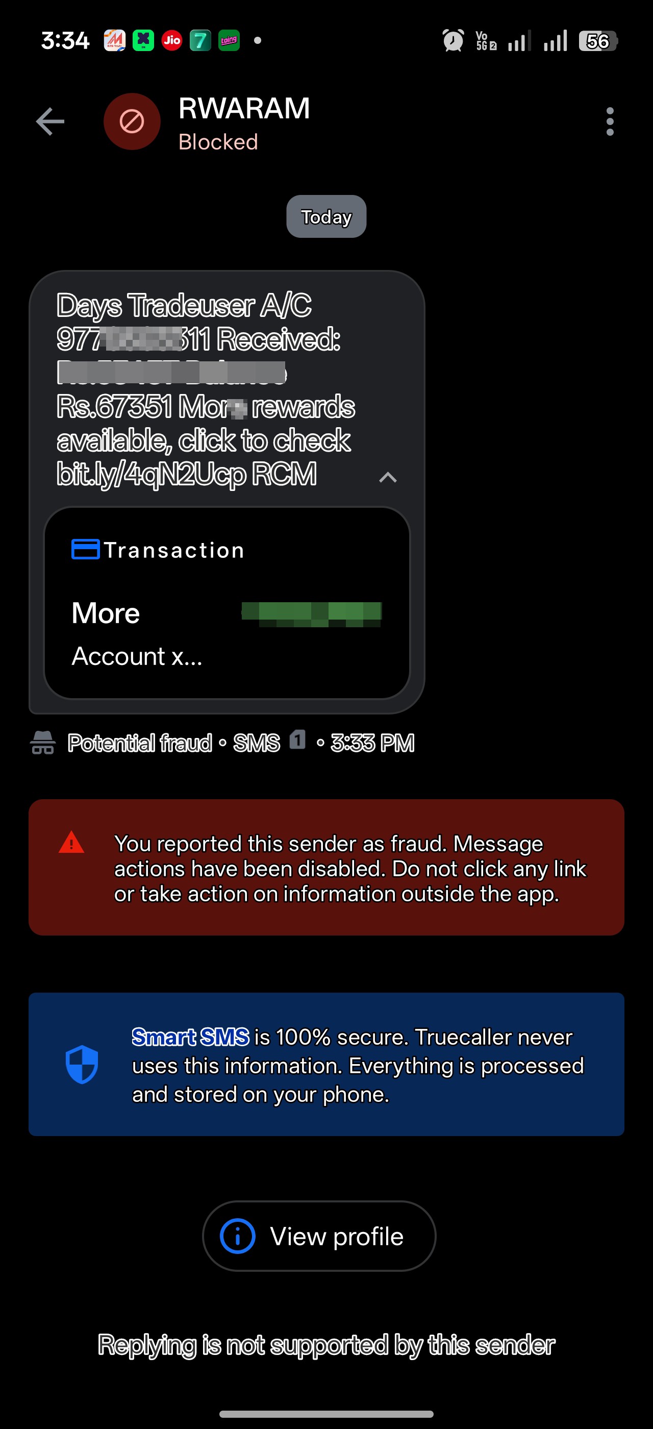 money Faurd message me 