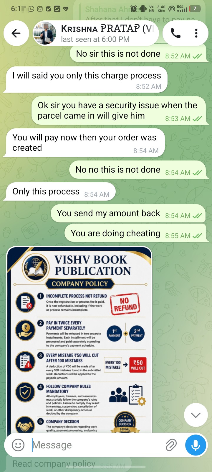 handwriting work from home is a scam - image 5