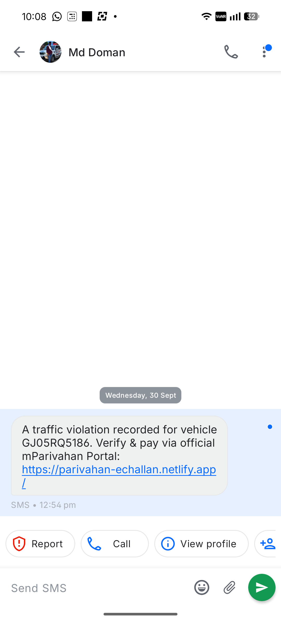 scammer  - image 2
