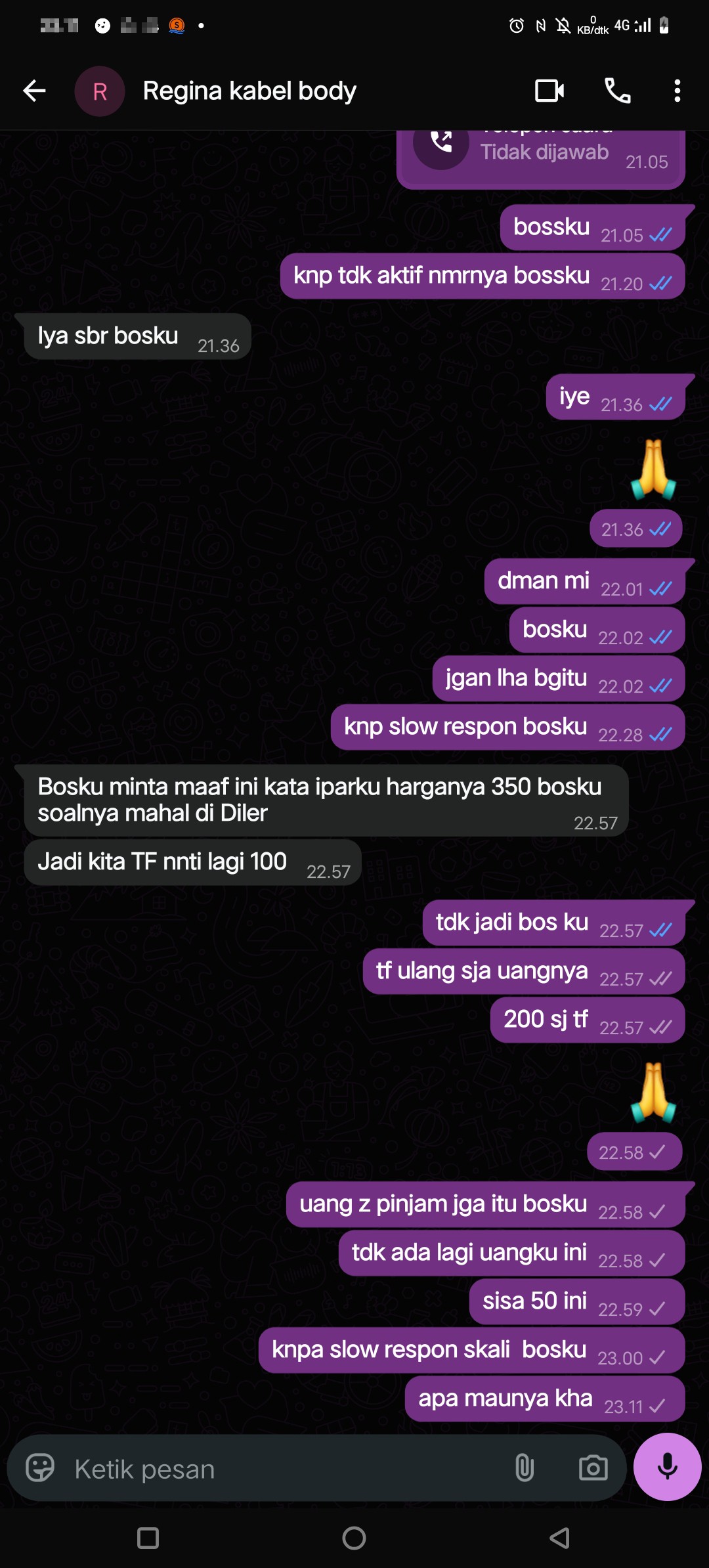 penipuan jual beli