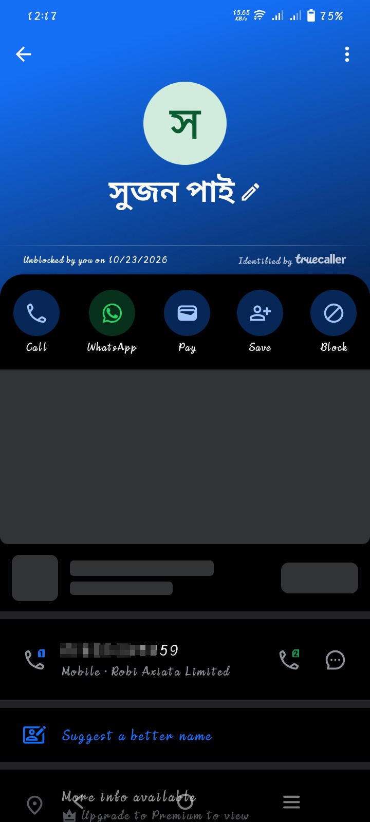 Beware off this numbers they scam me 