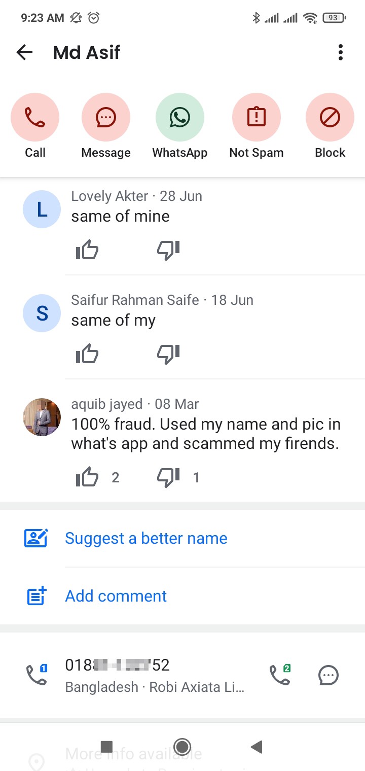 Scam of 4050 taka claiming to be for blood donation - image 3