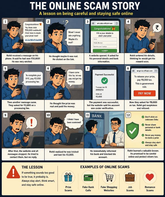 Tips on avoiding scams