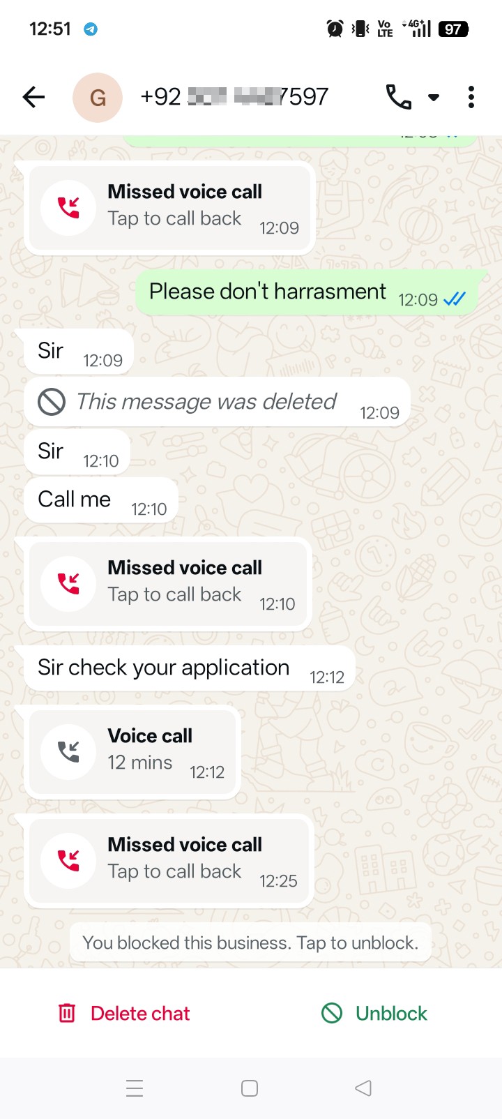 The Vardan Lone application is a fraud app. - image 2
