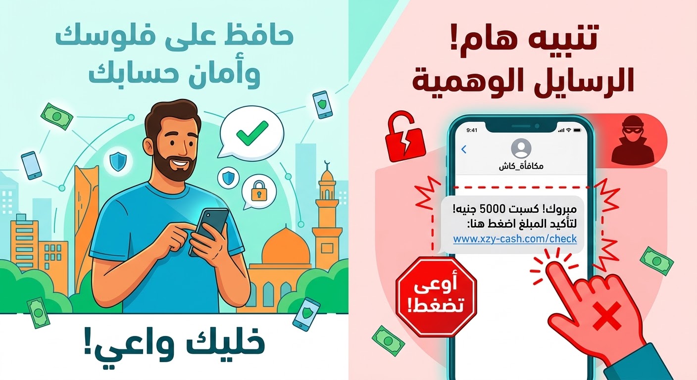 Don't click on the link! ✋🚫