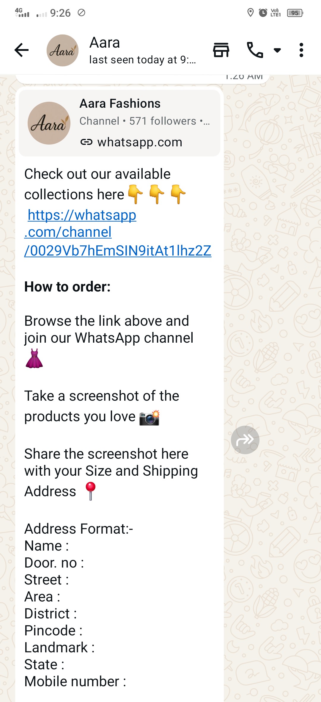 online shopping scam  - image 2
