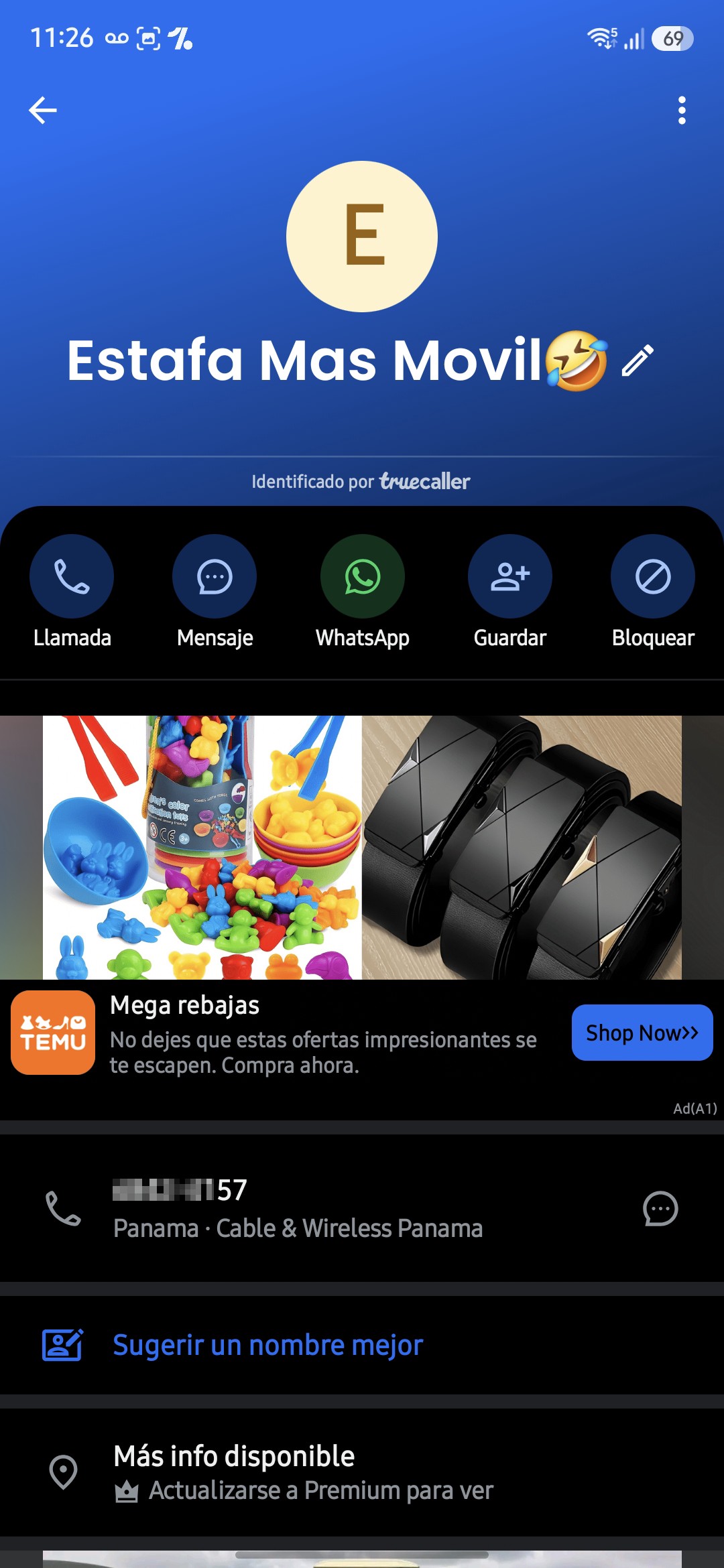 mobile scam - image 2