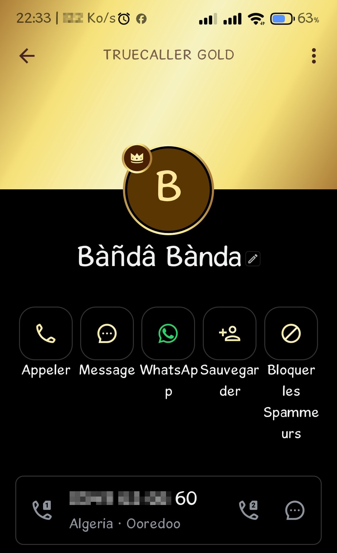 Scammer Algeria Post