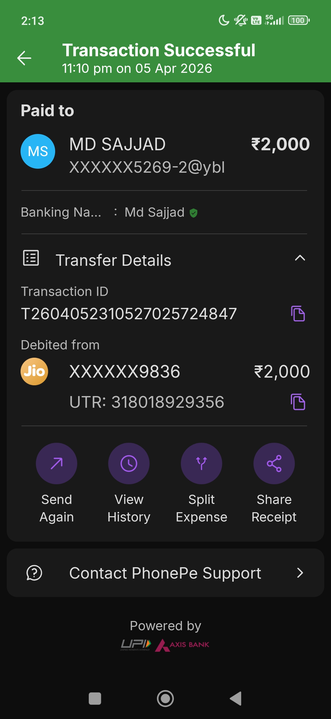 1x bet scam 2000 deposit scam - image 2