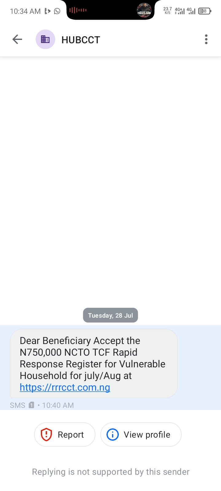 Federal loan scam: paid to complete application process