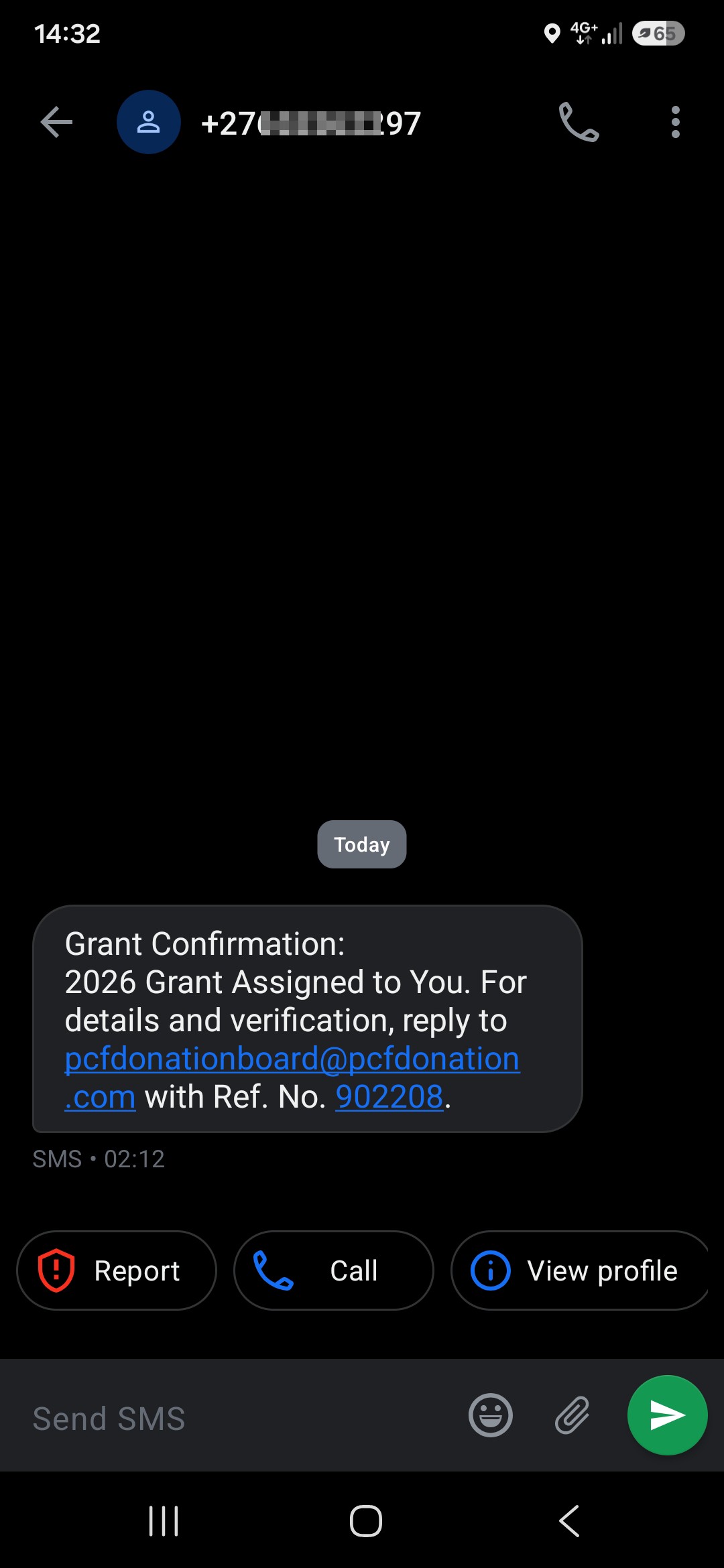 Grant 2026