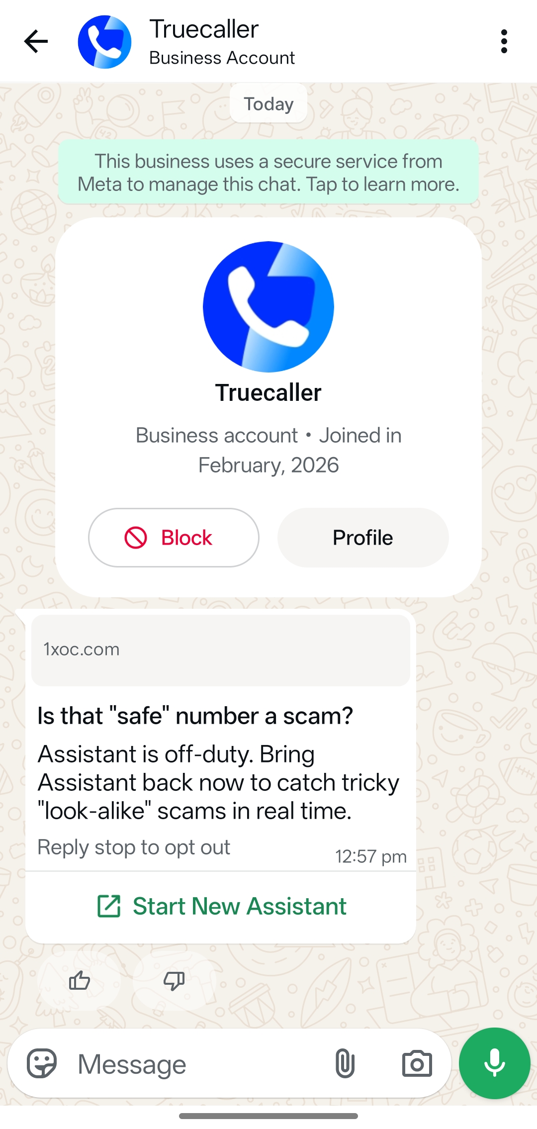 is this scam or real ? 