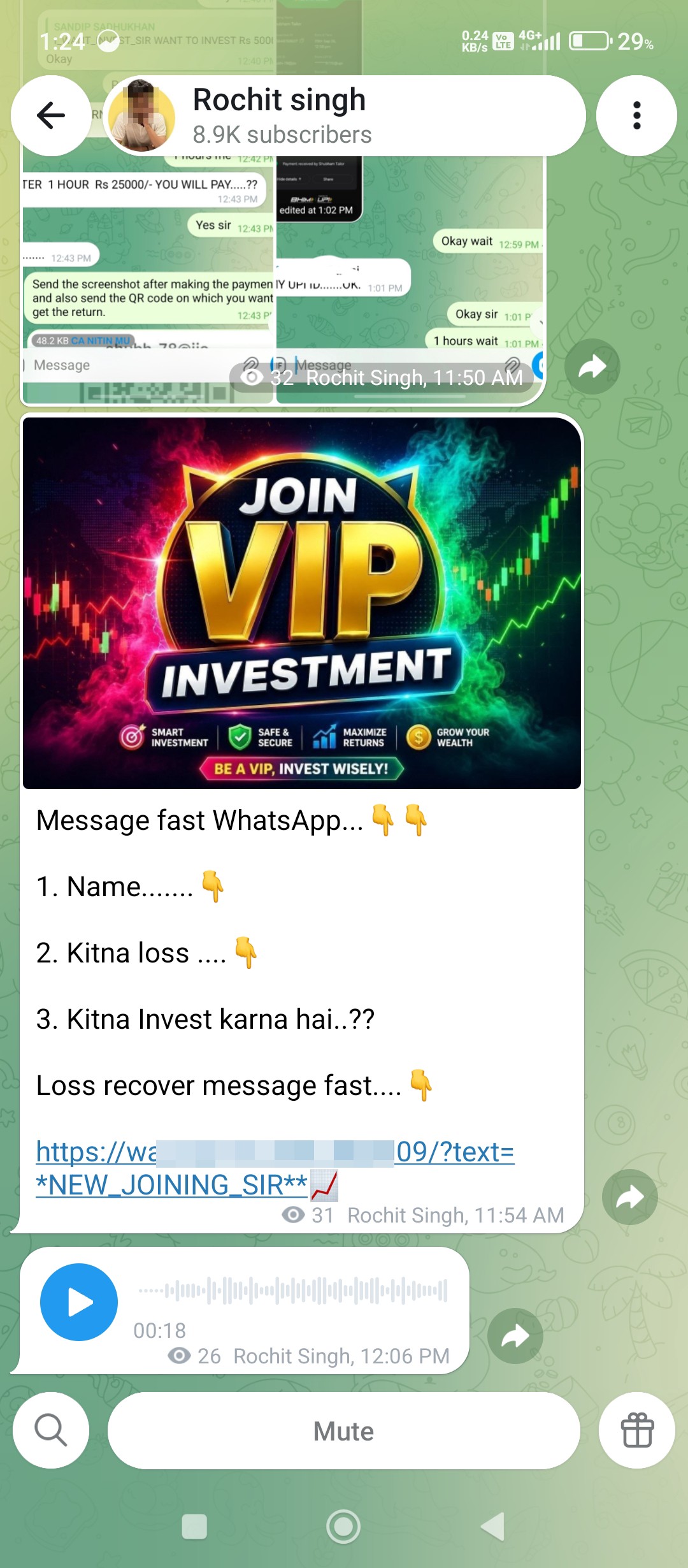 scam chor hai yeh sab log. - image 3