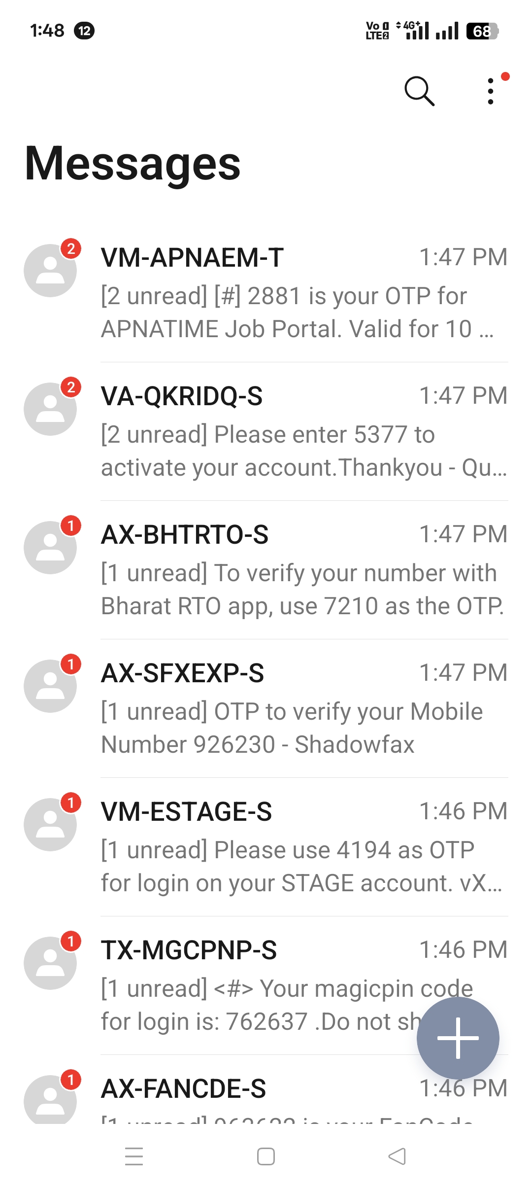 OTP scam - image 2