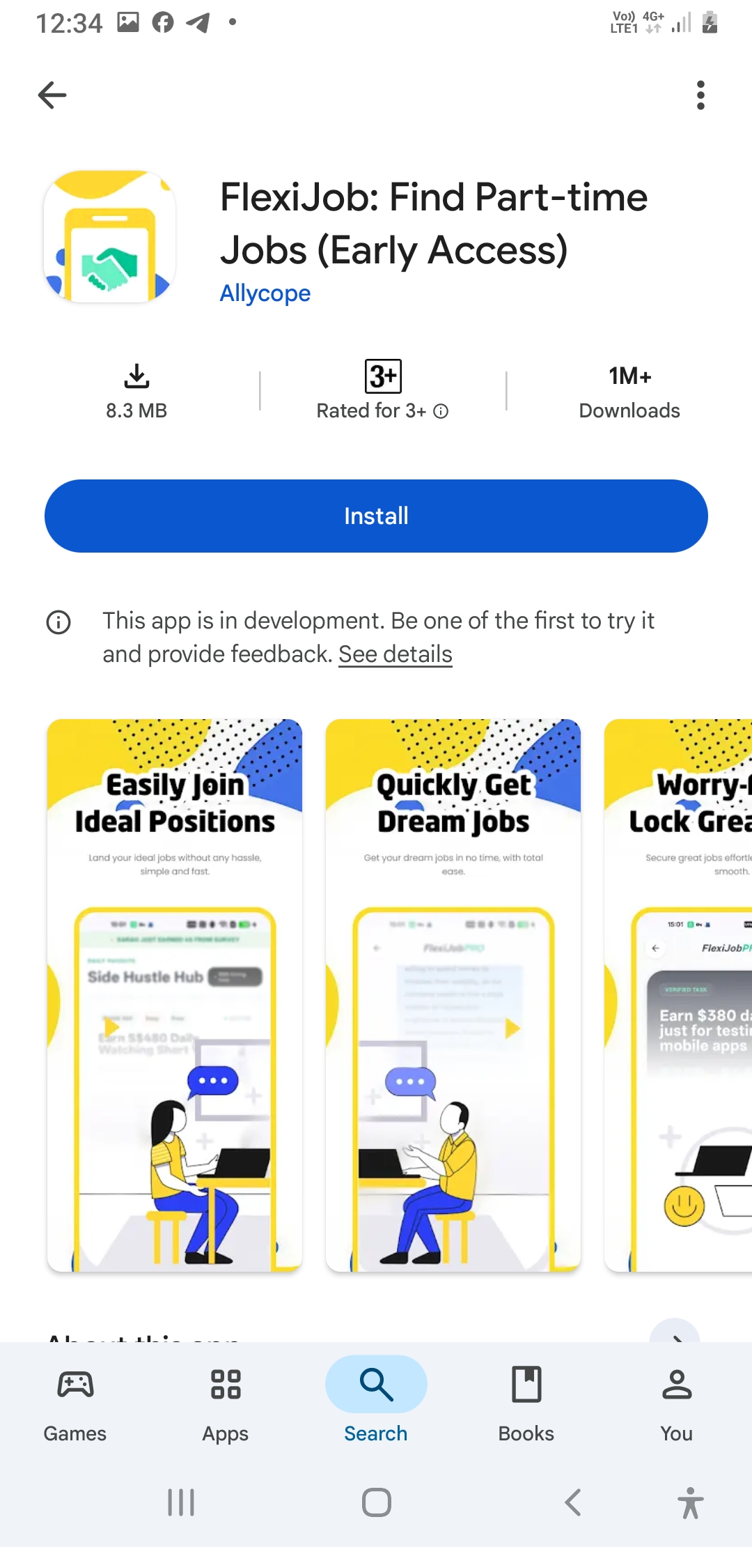 TASKS JOB SCAMS 