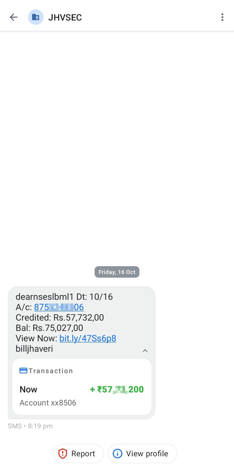 warning ⚠️ scam money 