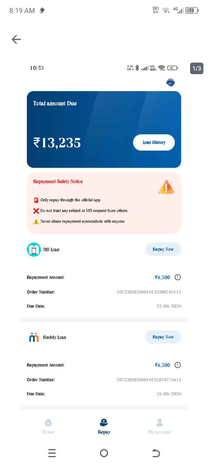 Don't use loaning apps  - image 3