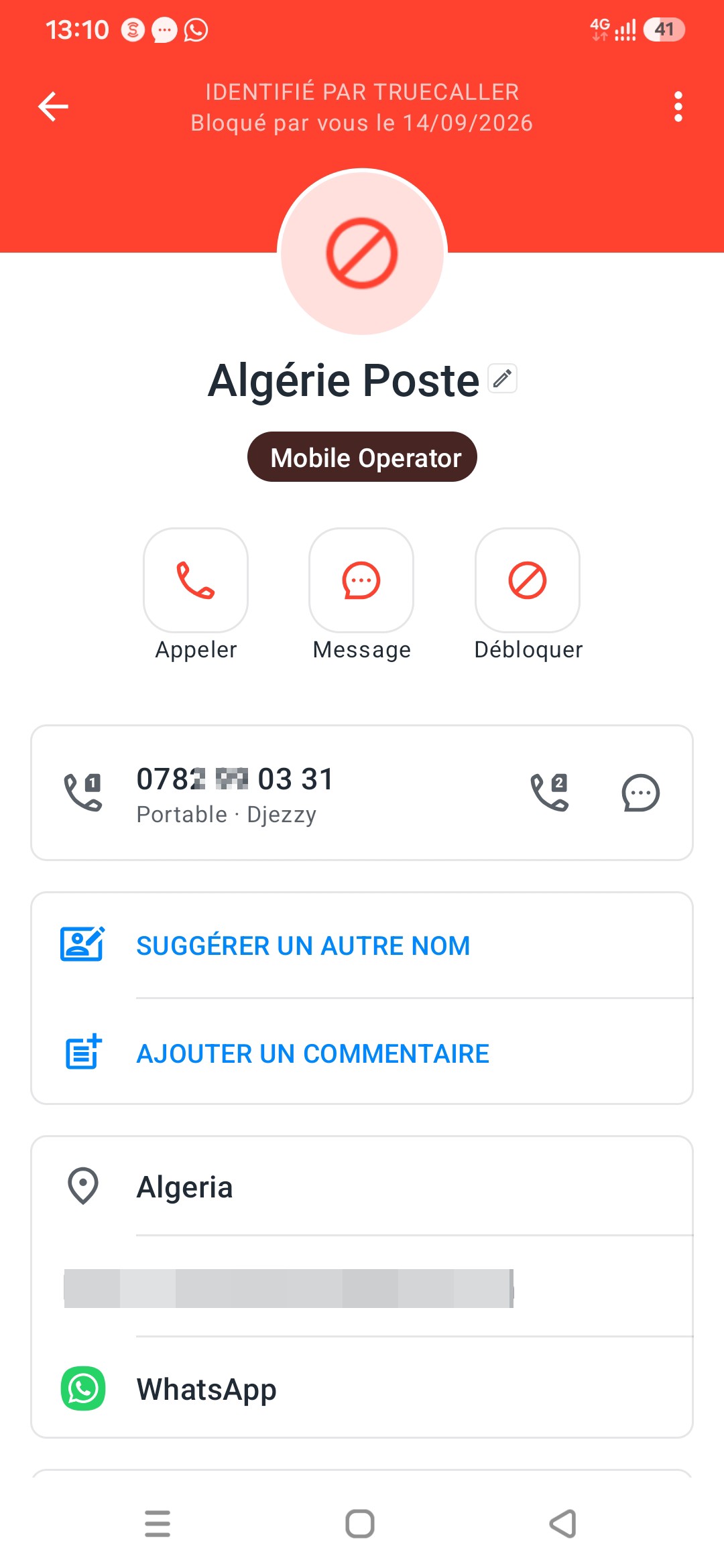 attention