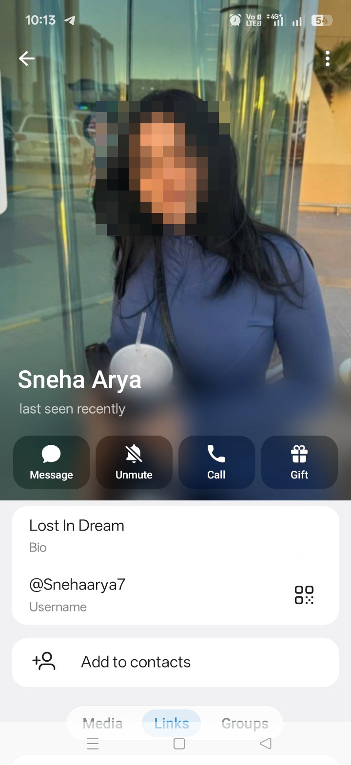Telegram Scam