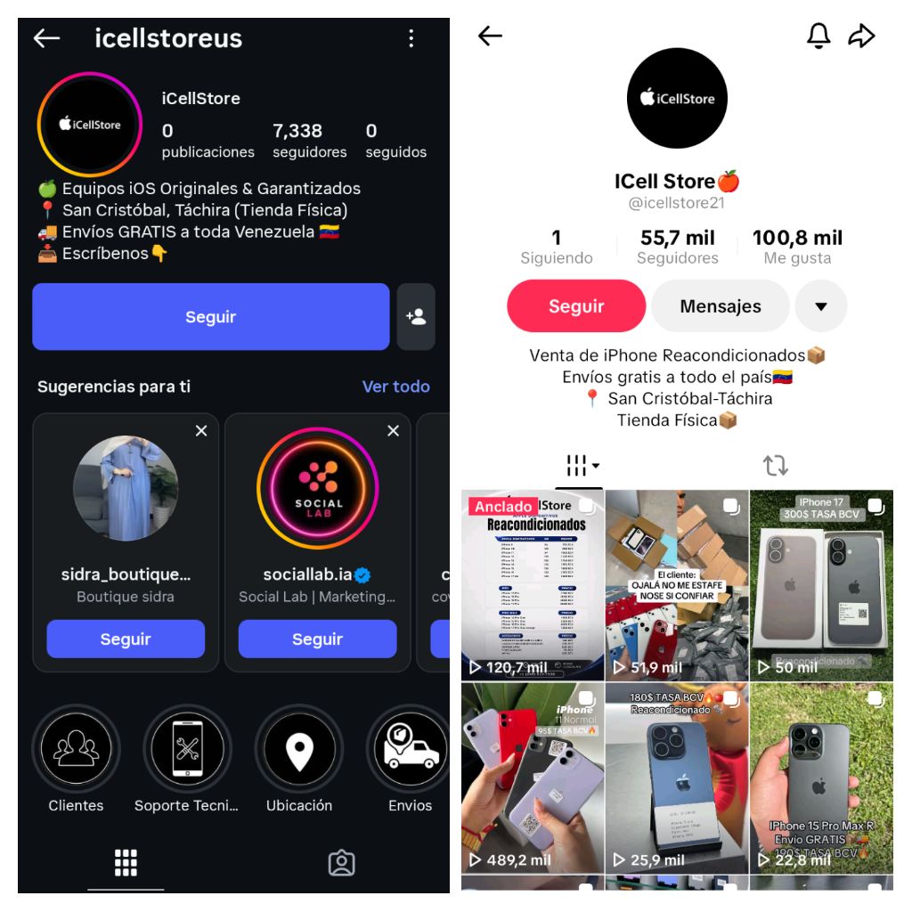 Current scam
