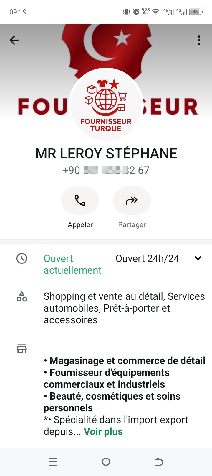 SCAMMERS TURKISH SUPPLIER