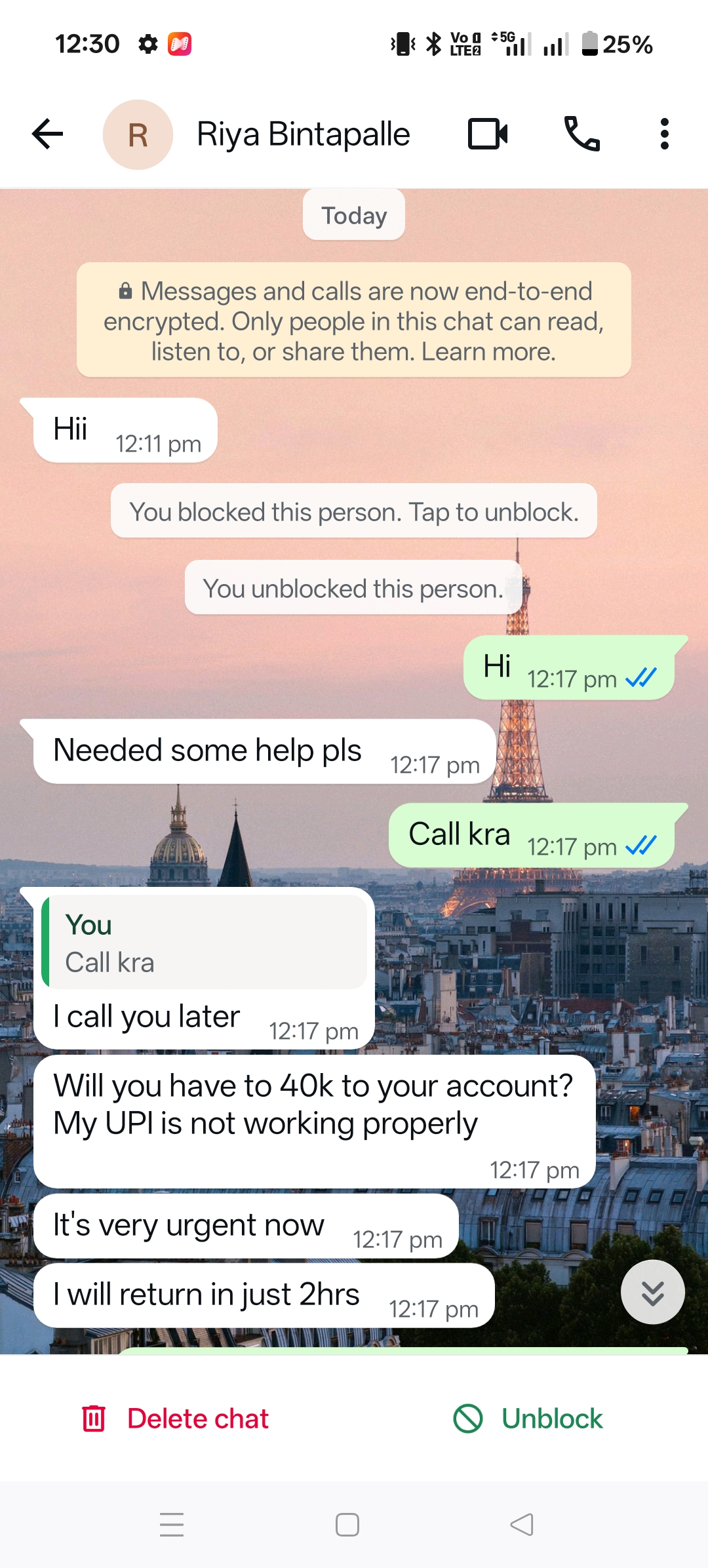 asking for money 