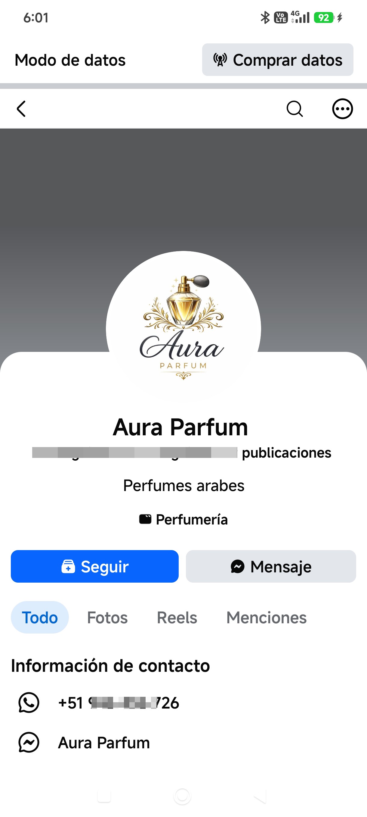 Beware of this scam company, Arab perfume seller Aura Parfum - image 2