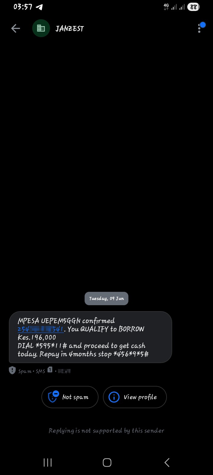 WHAT A SCAM