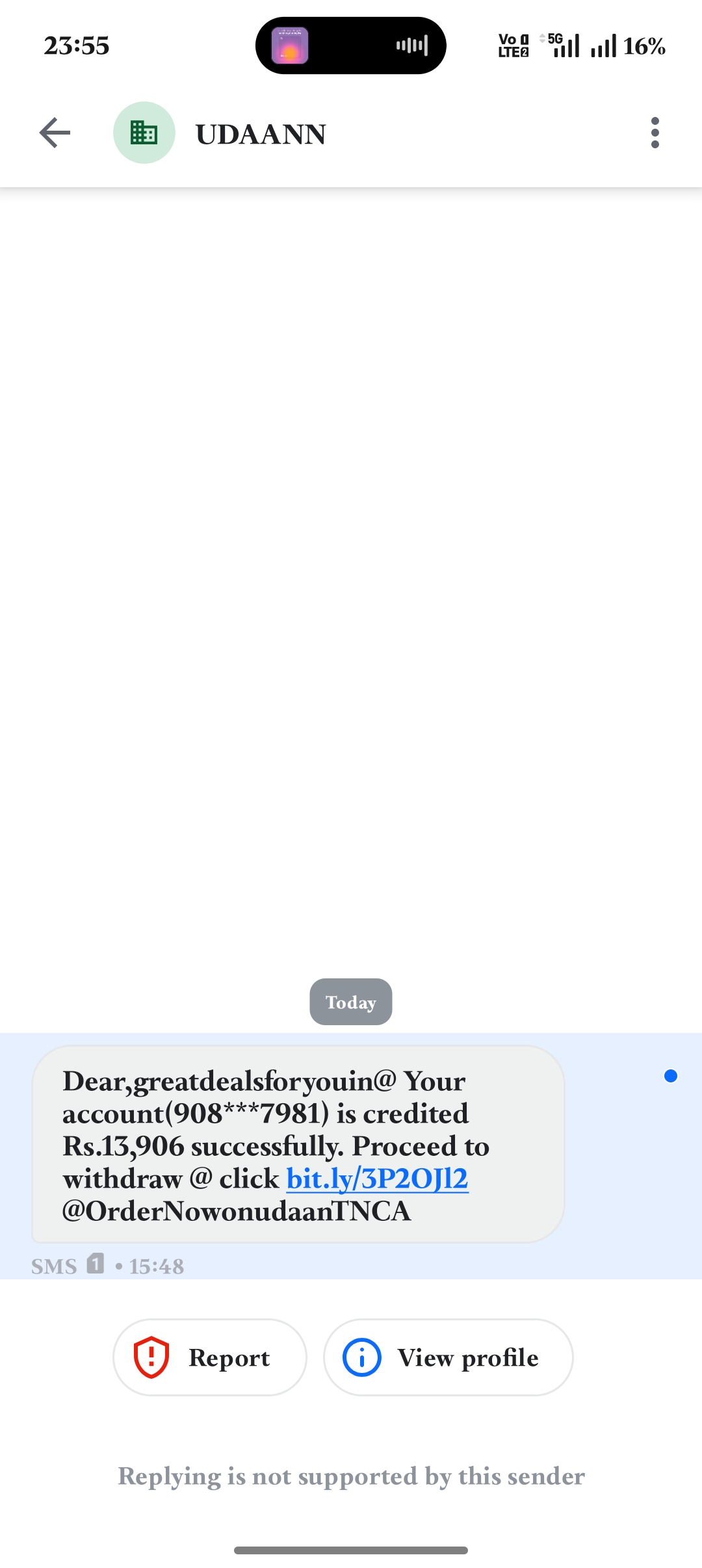 sir mujhe har din company ka call aata he aur kaafi sare messages aate rahte he 