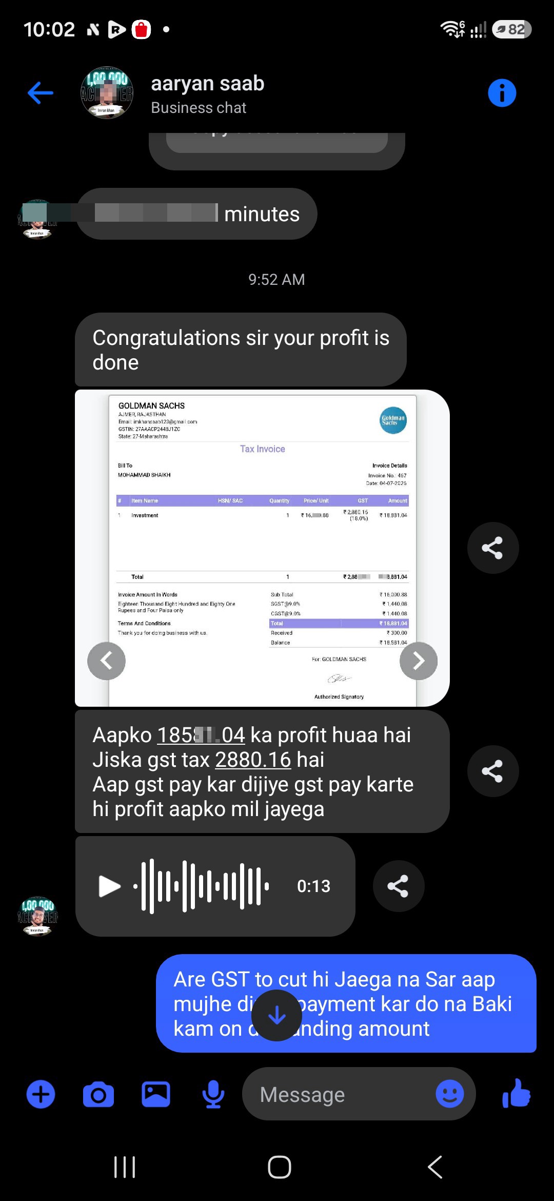 30 minute money double scam - image 6