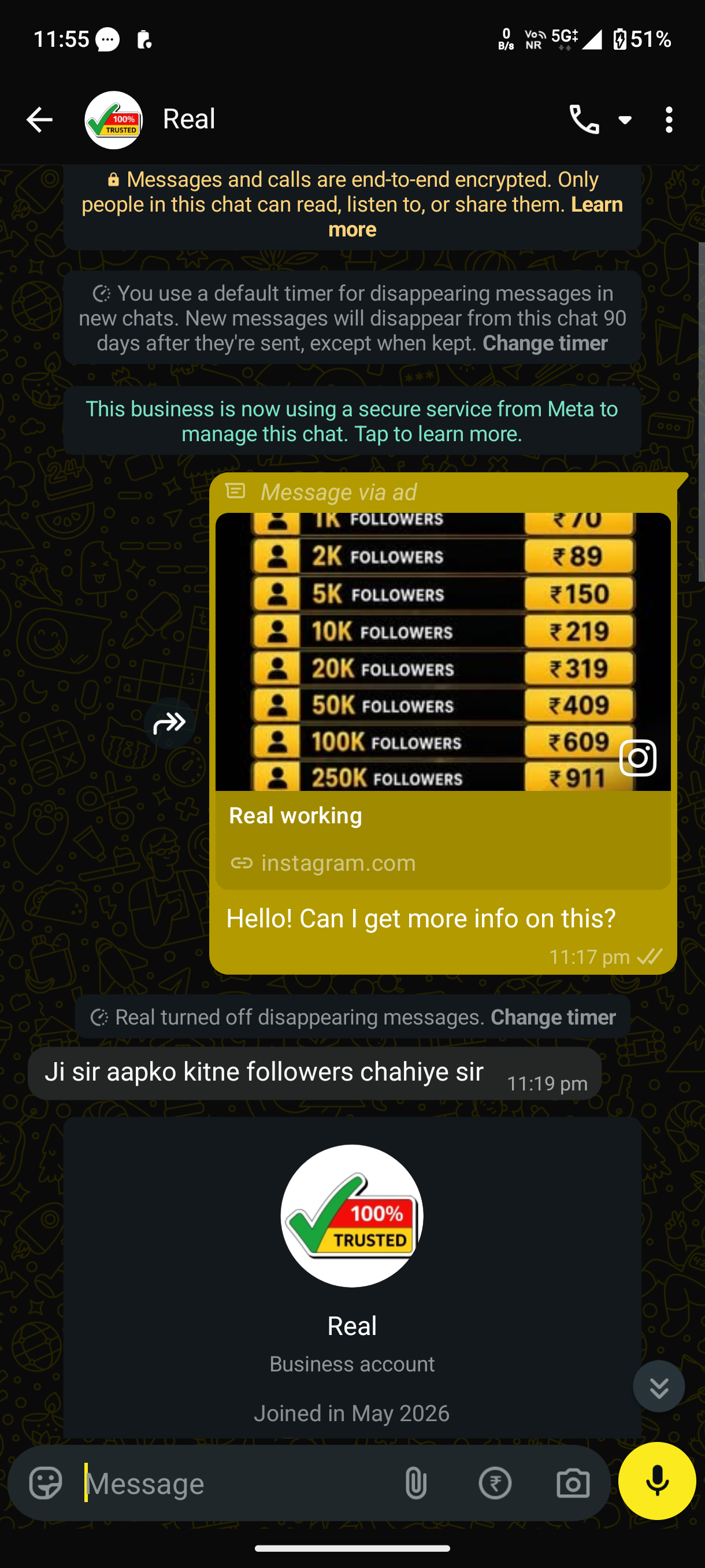 Instagram growth scam 83204 69566